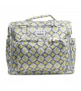 JuJuBe Good Goes Round Cheerios - B.F.F Multi-Functional Convertible Diaper Backpack